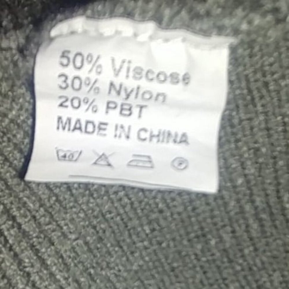 Source Unknown Sweater Women's Grey Long Sleeve H… - image 3